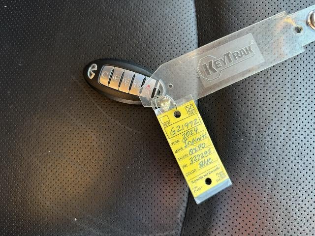 2024 INFINITI QX80 LUXE AWD