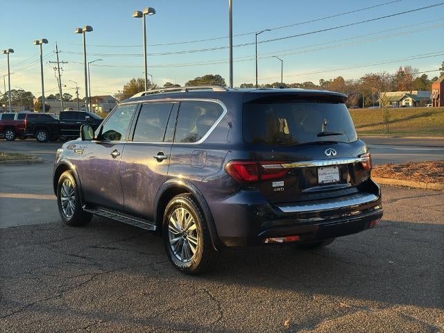 2024 INFINITI QX80 LUXE AWD