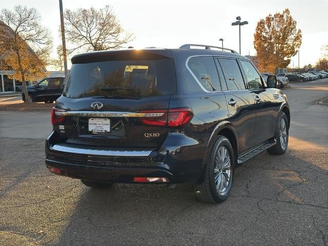 2024 INFINITI QX80 LUXE AWD