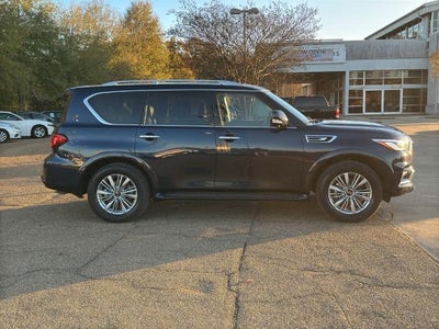 2024 INFINITI QX80 LUXE AWD