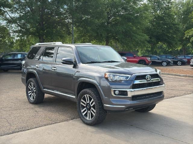 2018 Toyota 4Runner Limited 4WD (SE)