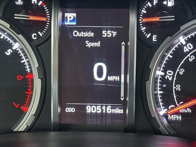 2021 Toyota 4Runner Limited 4WD (Natl)