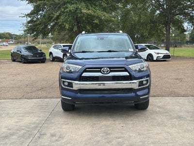 2021 Toyota 4Runner Limited 4WD (Natl)