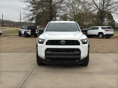 2025 Toyota 4Runner TRD Off Road 4WD (Natl)