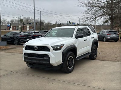 2025 Toyota 4Runner TRD Off Road 4WD (Natl)