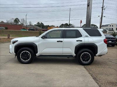 2025 Toyota 4Runner TRD Off Road 4WD (Natl)