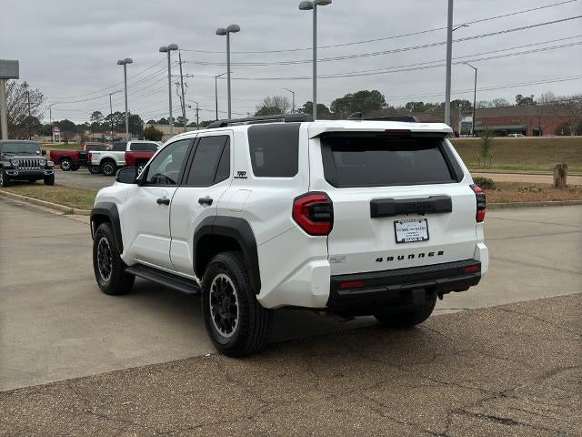 2025 Toyota 4Runner TRD Off Road 4WD (Natl)