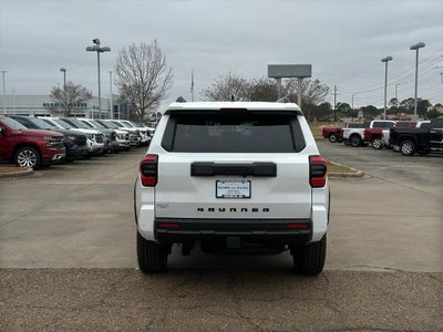 2025 Toyota 4Runner TRD Off Road 4WD (Natl)