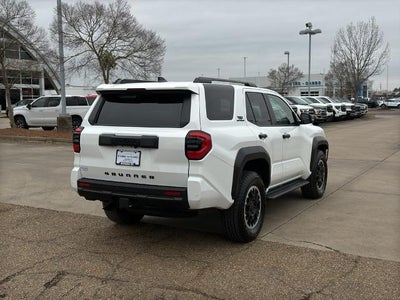2025 Toyota 4Runner TRD Off Road 4WD (Natl)