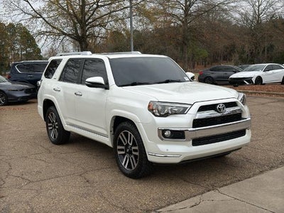 2019 Toyota 4Runner Limited 2WD (Natl)