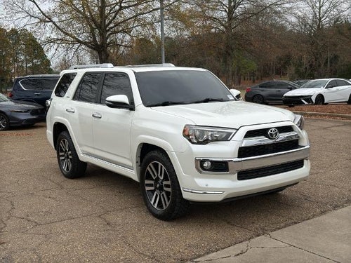2019 Toyota 4Runner Limited 2WD (Natl)