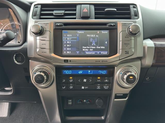 2019 Toyota 4Runner Limited 2WD (Natl)