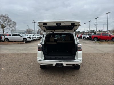 2019 Toyota 4Runner Limited 2WD (Natl)