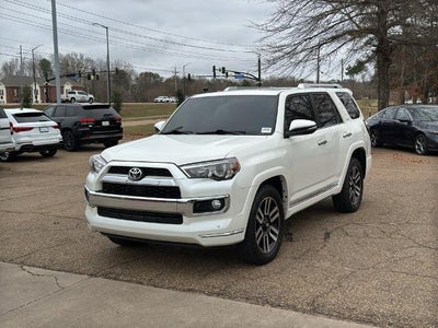 2019 Toyota 4Runner Limited 2WD (Natl)