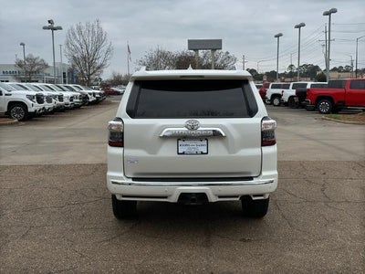 2019 Toyota 4Runner Limited 2WD (Natl)