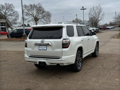 2019 Toyota 4Runner Limited 2WD (Natl)