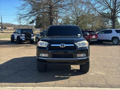 2013 Toyota 4Runner RWD 4dr V6 SR5 (Natl)