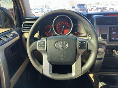 2013 Toyota 4Runner RWD 4dr V6 SR5 (Natl)