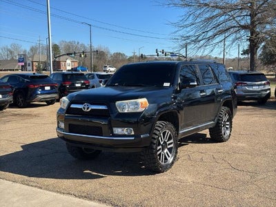 2013 Toyota 4Runner RWD 4dr V6 SR5 (Natl)