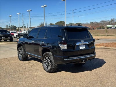 2013 Toyota 4Runner RWD 4dr V6 SR5 (Natl)
