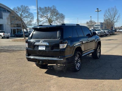 2013 Toyota 4Runner RWD 4dr V6 SR5 (Natl)