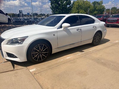 2015 Lexus LS 460 4dr Sdn AWD