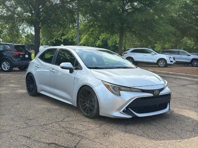 2019 Toyota Corolla Hatchback XSE Manual (SE)
