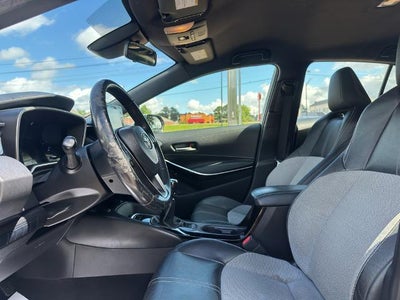 2019 Toyota Corolla Hatchback XSE Manual (SE)