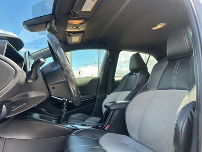 2019 Toyota Corolla Hatchback XSE Manual (SE)