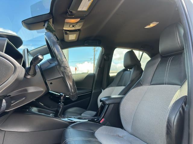 2019 Toyota Corolla Hatchback XSE Manual (SE)