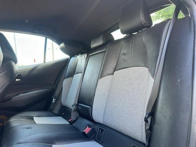 2019 Toyota Corolla Hatchback XSE Manual (SE)
