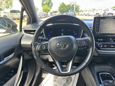 2019 Toyota Corolla Hatchback XSE Manual (SE)