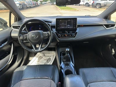 2019 Toyota Corolla Hatchback XSE Manual (SE)