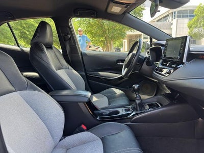 2019 Toyota Corolla Hatchback XSE Manual (SE)