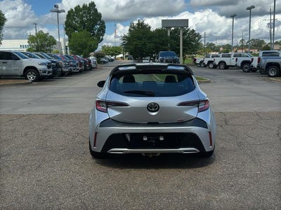 2019 Toyota Corolla Hatchback XSE Manual (SE)