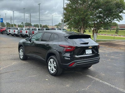 2024 Chevrolet Trax FWD 4dr LS
