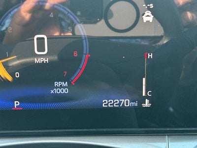 2025 Chevrolet Trax FWD 4dr LT