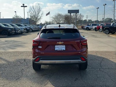 2025 Chevrolet Trax FWD 4dr LT