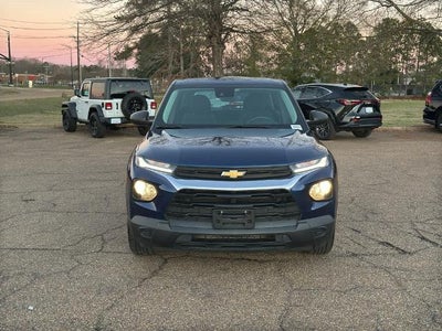 2022 Chevrolet Trailblazer AWD 4dr LS