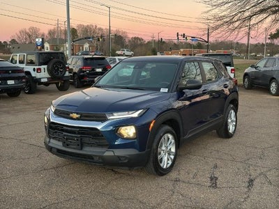 2022 Chevrolet Trailblazer AWD 4dr LS