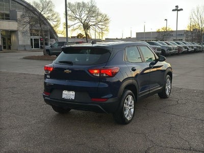 2022 Chevrolet Trailblazer AWD 4dr LS