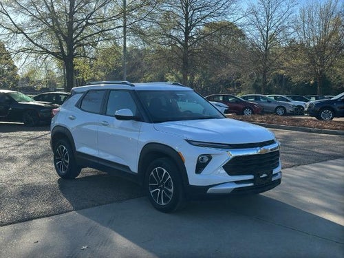 2025 Chevrolet Trailblazer AWD 4dr LT