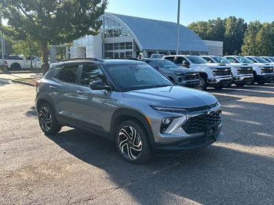 2025 Chevrolet Trailblazer AWD 4dr RS