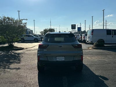 2025 Chevrolet Trailblazer AWD 4dr RS