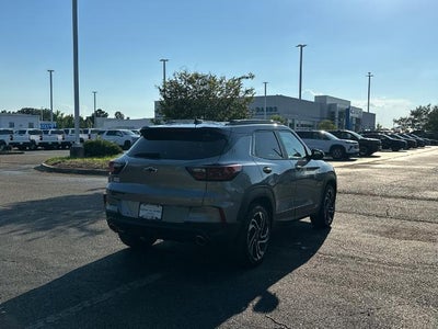 2025 Chevrolet Trailblazer AWD 4dr RS