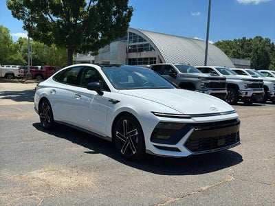 2026 Hyundai SONATA N Line FWD