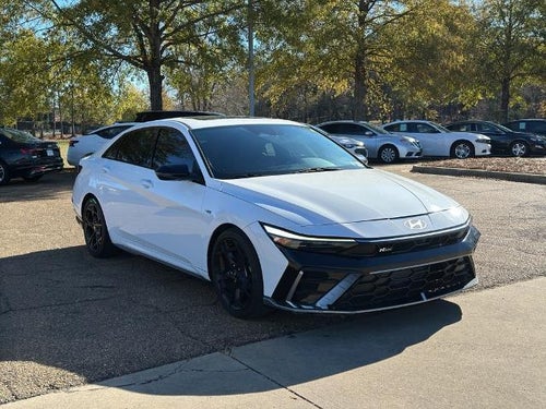 2024 Hyundai ELANTRA N Line DCT