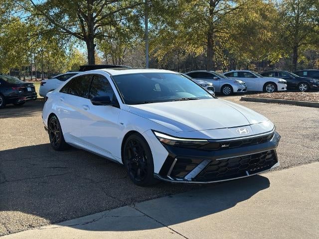 2024 Hyundai ELANTRA N Line DCT