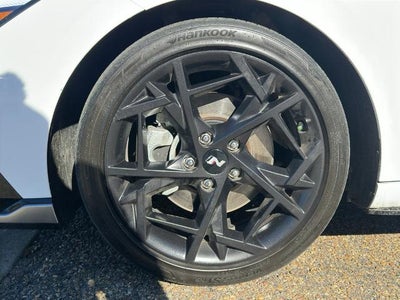 2024 Hyundai ELANTRA N Line DCT