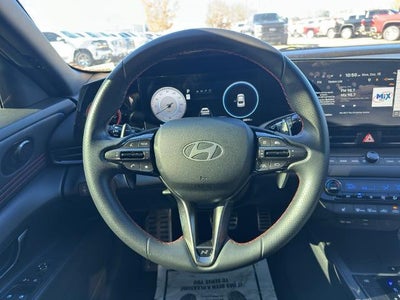 2024 Hyundai ELANTRA N Line DCT